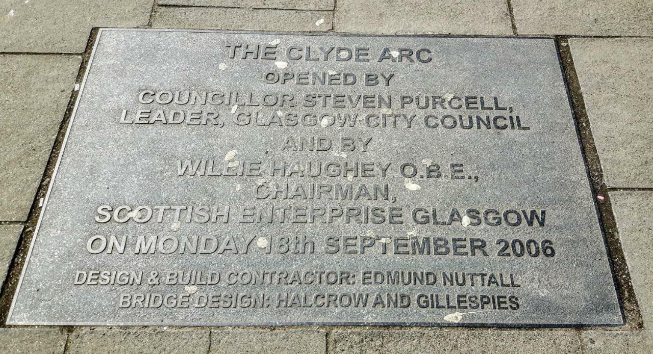 Elegant Apartment Near SECC/HYDRO in Finnieston, Glasgow Exterior foto